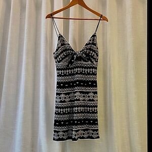 Alice + Olivia eyelet dress